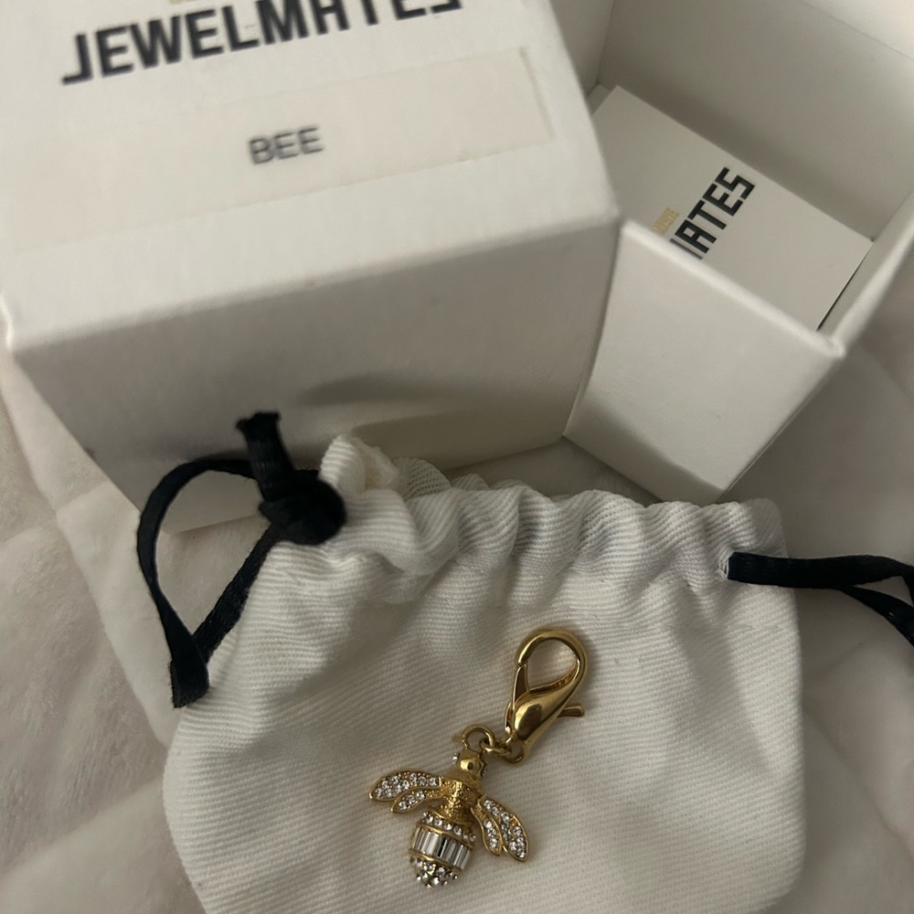 Golden Goose Gold Bee Charm